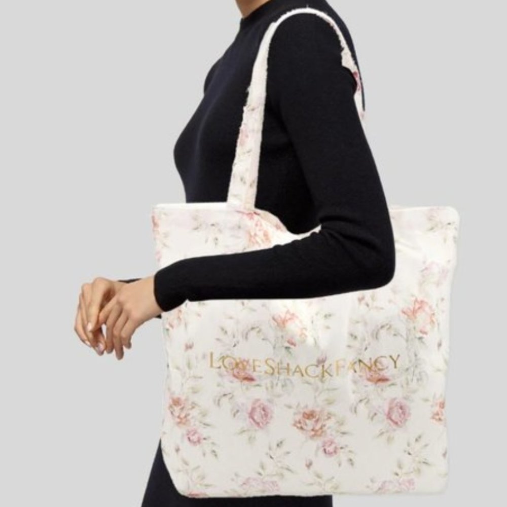 RARE LoveShackFancy Tote Bag